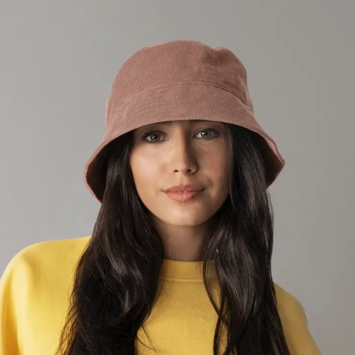 Bob en coton organique Sofidial EARTHAWARE® ORGANIC CORD BUCKET HAT